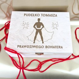 Herbaciarka Pudełko prawdziwego bohatera