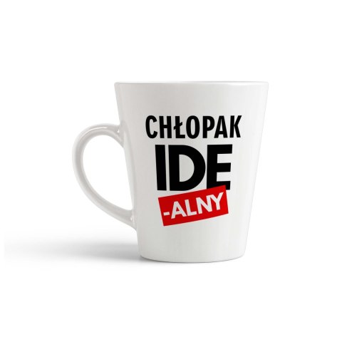 Kubek latte Chłopak ide-alny