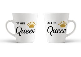 Kubek latte I'm his queen