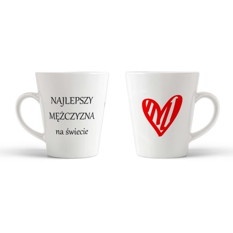 Kubek latte Najlepszy Mężczyzna na świecie