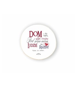 Magnes Koło 01 - Dom - to tam...- MK/01/225