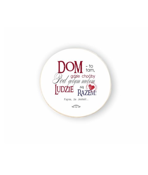 Magnes Koło 01 - Dom - to tam...- MK/01/225