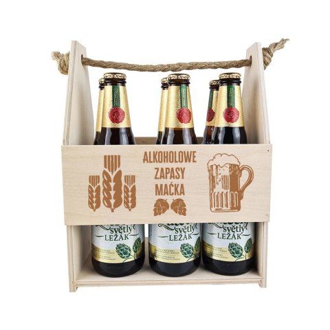 Nosidełko Alkoholowe zapasy z imieniem Nosidełko Alkoholowe zapasy z imieniem