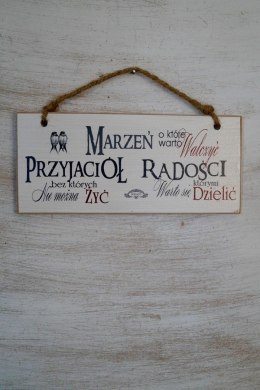 Tabliczka 02 - Marzeń... - TC/02/24