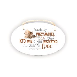 Zawieszka Elipsa 02 - Prawdziwy przyjaciel ... E/02/125