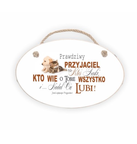 Zawieszka Elipsa 03 - Prawdziwy przyjaciel... - E/03/125