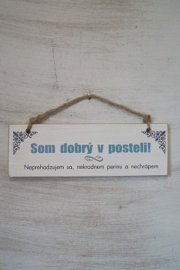 Tabliczka 01 - Som dobry v posteli!... - TC/01/365SK