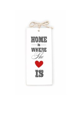 Tabliczka 02 - Home is where... - TC/02/11EN pion