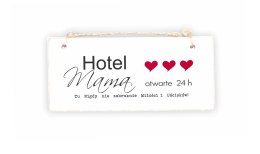 Tabliczka 04 - Hotel mama... - TC/04/573