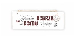 Tabliczka 04 - Wszędzie dobrze, ale... - TC/04/35