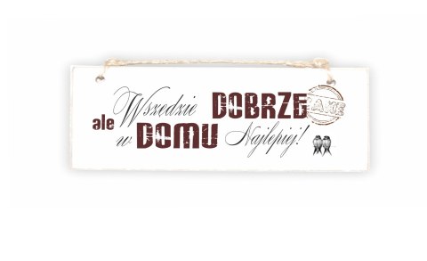 Tabliczka 04 - Wszędzie dobrze, ale... - TC/04/35