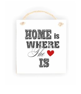 Tabliczka 05 - Home is where...- TC/05/11EN