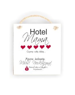 Tabliczka 05 - Hotel mama...- TC/05/573