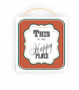 Tabliczka 05 - This is my happy place...- TC/05/12EN