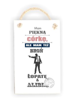 Tabliczka 06 - Mam piękną córkę... - TC/06/482