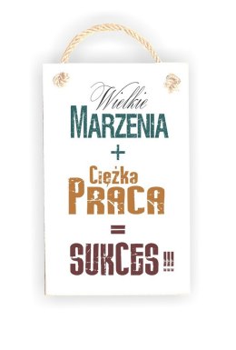 Tabliczka 06 - Marzenia + ciężka... - TC/06/169