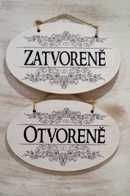 Zawieszka Elipsa 01 - Otvorene Zatvorene... - ED/01/241SK