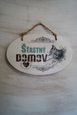 Zawieszka Elipsa 01 - Stastny domov... - E/01/233SK