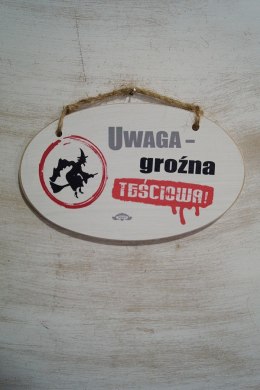 Zawieszka Elipsa 01 - Uwaga groźna teściowa... - E/01/508