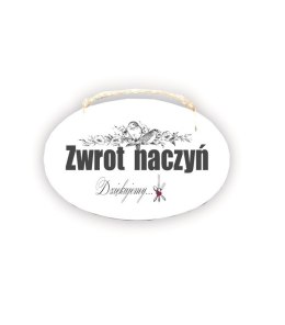 Zawieszka Elipsa 01 - Zwrot naczyń... - E/01/462B