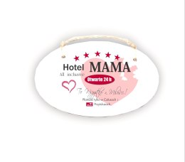 Zawieszka Elipsa 02 - Hotel mama...- E/02/573