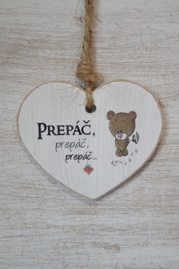 Zawieszka Serce 01 - Prepac prepac prepac... - S/01/90SK