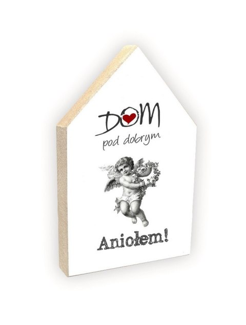 Domek stojący 02 - Dom pod dobrym Aniołem! - HS/02/831