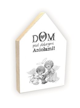 Domek stojący 02 - Dom pod dobrymi Aniołami! - HS/02/832