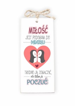 Tabliczka 02 - Miłość podobna jest... - TC/02/1041