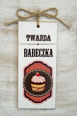 Tabliczka 02 - Twarda babeczka - TC/02/662 pion