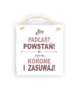 Tabliczka 05 - Padłaś? Powstań!...- TC/05/681