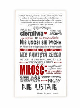 Tabliczka 06 - Hymn o miłości - TC/06/1049