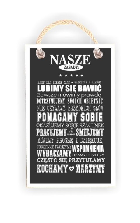 Tabliczka 06 - Nasze zasady: mamy czas.... - TC/06/920