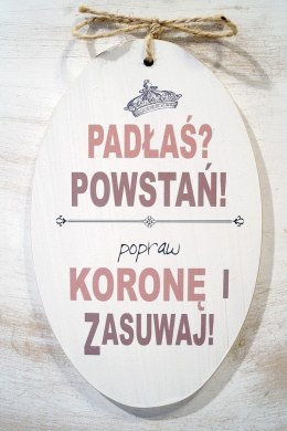 Zawieszka Elipsa 01 - Padłaś? Powstań!... - E/01/681 PION