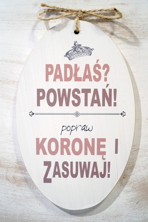 Zawieszka Elipsa 01 - Padłaś? Powstań!... - E/01/681 PION