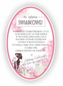 Zawieszka Elipsa 05 - Dla najlepszej świadkowej! - E/05/1159