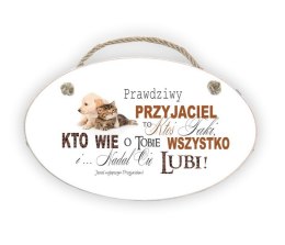 Zawieszka Elipsa 05 - Prawdziwy przyjaciel... - E/05/125