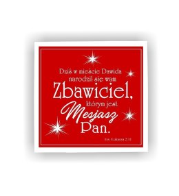 Zawieszka Kwadrat 05 - Dziś w mieście Dawida... - KWX/05/960