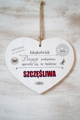 Zawieszka Serce 03 - Jakąkolwiek decyzję podejmiesz,... - S/03/481