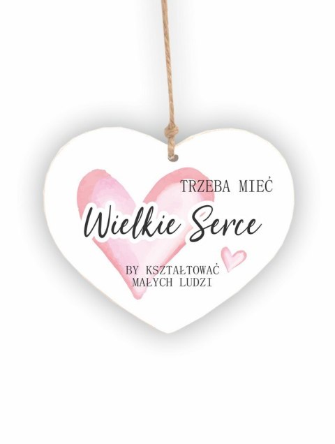 Zawieszka Serce 03 - Trzeba mieć wielkie serce... - S/03/1131