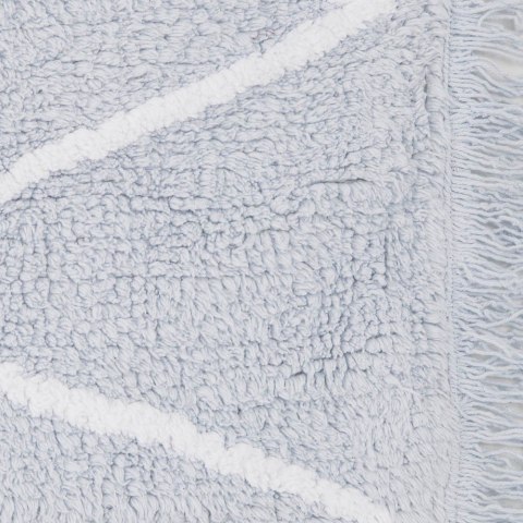 Lorena Canals Dywan bawełniany Hippy Soft Blue 120 x 160 cm Lorena Canals Lorena Canals Dywan bawełniany Hippy Soft Blue 120 x 160 cm Lorena Canals