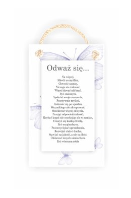 Tabliczka 06 - Odważ się - TC/06/1417