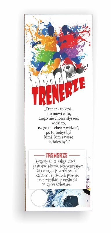 Tabliczka 07 - Drogi Trenerze... - TC/07/1252