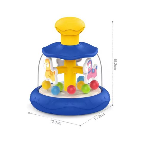 WOOPIE BABY Kolorowe Koniki Czerwona Bączek Karuzela Woopie Baby WOOPIE BABY Kolorowe Koniki Czerwona Bączek Karuzela Woopie Baby