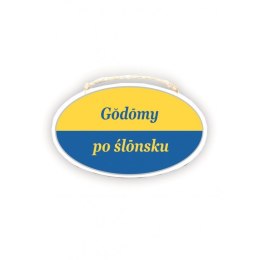 Zawieszka Elipsa 01 - Godomy po ślonsku - E/01/1276