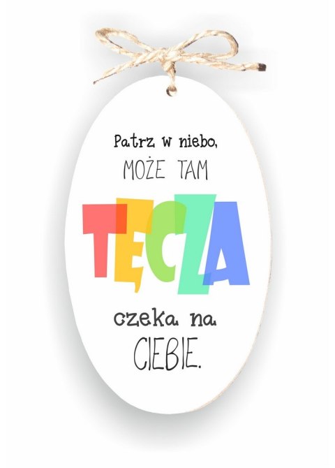 Zawieszka Elipsa 01 - Patrz w niebo... - E/01/1324