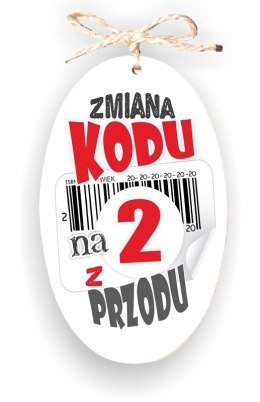 Zawieszka Elipsa 01 - Zmiana kodu na 2 z przodu! - E/01/1261