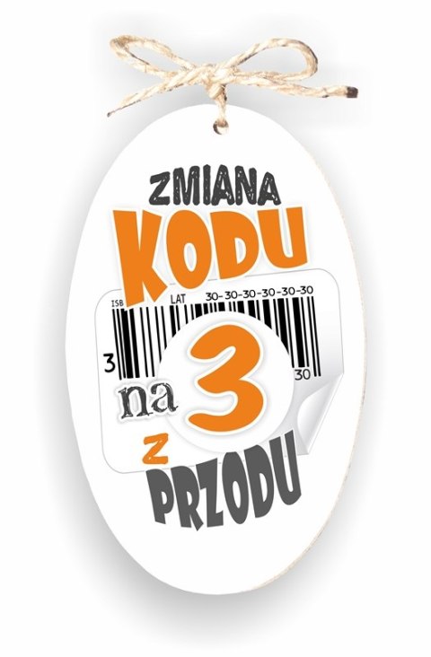 Zawieszka Elipsa 01 - Zmiana kodu na 3 z przodu! - E/01/1258