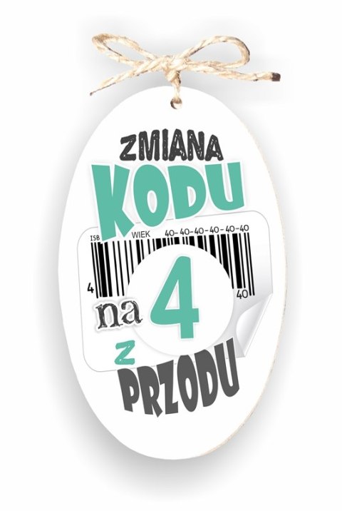 Zawieszka Elipsa 01 - Zmiana kodu na 4 z przodu! - E/01/1262