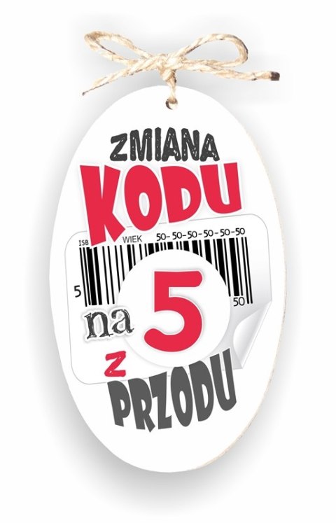 Zawieszka Elipsa 01 - Zmiana kodu na 5 z przodu! - E/01/1263